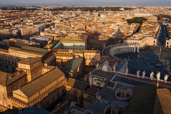 FILES-VATICAN-RELIGION-POPE-OBIT