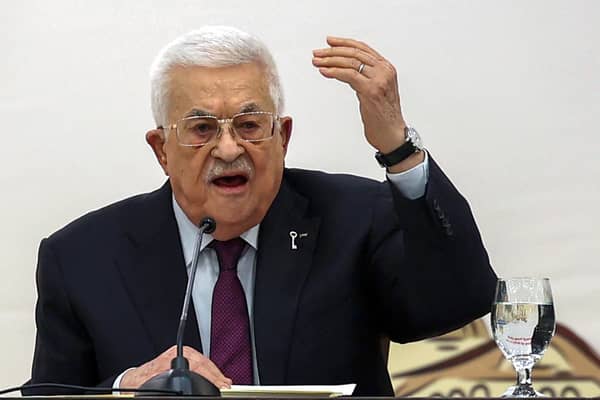 PALESTINIAN-ISRAEL-CONFLICT-POLITICS-PLO