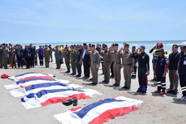 THAILAND-POLICE-CRASH