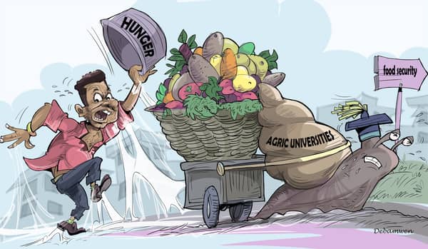 AGRIC INSTITUTIONS