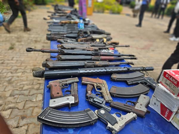 Arms and ammunition KK