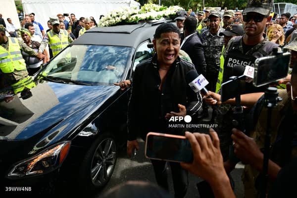 DOMINICAN REP-ACCIDENT-NIGHTCLUB-COLLAPSE-RUBBY PEREZ