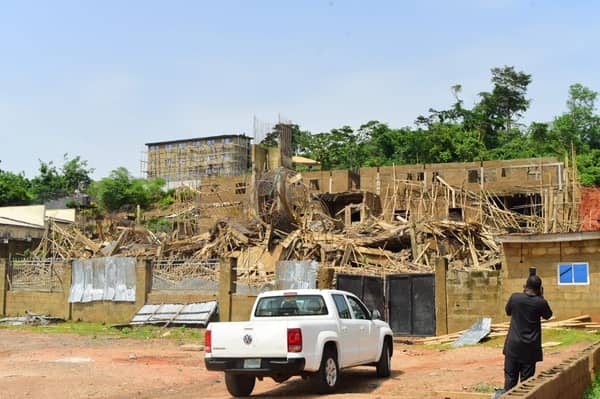 Ekiti rainstorm