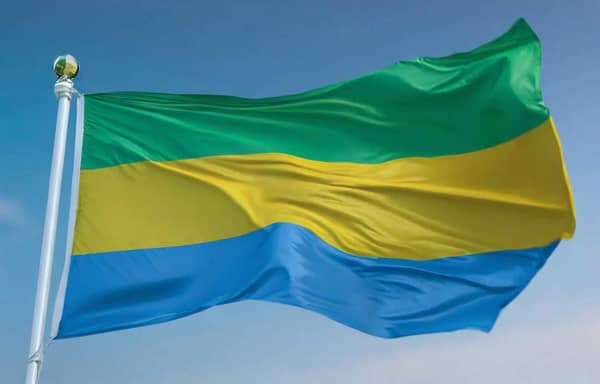 Gabon Flag