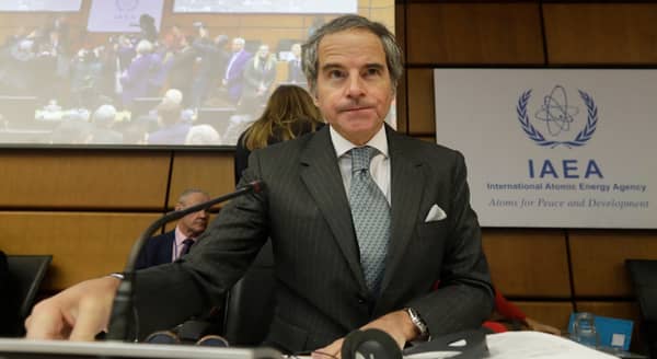 IAEA chief