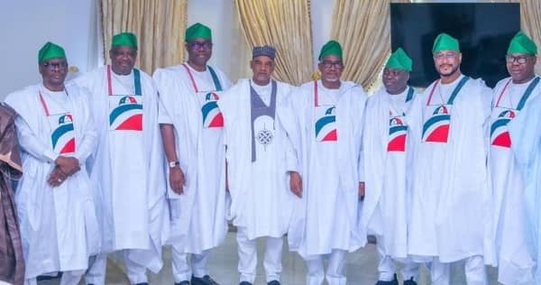 PDP governors meet in Ibadan