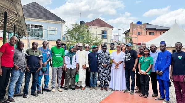 Participants at the SRADEV