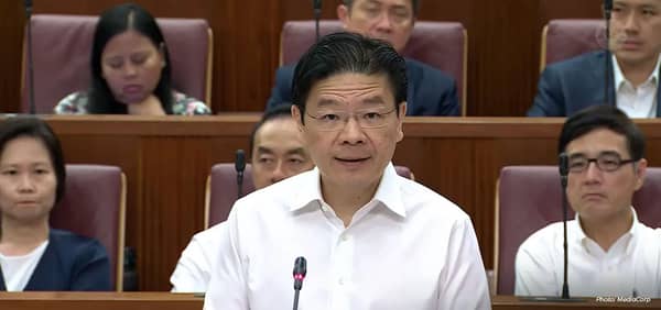 Prime Minister Lawrence Wong