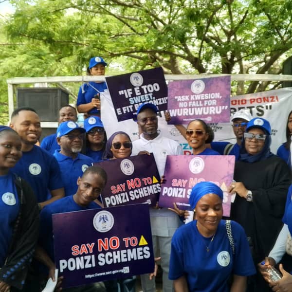 SEC campaign against Ponzi schemes