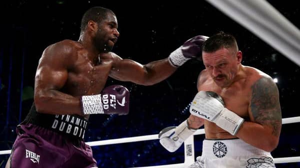Usyk and Dubois