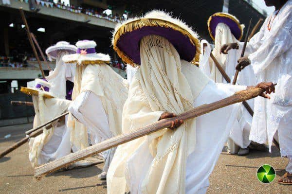 Eyo masquerades