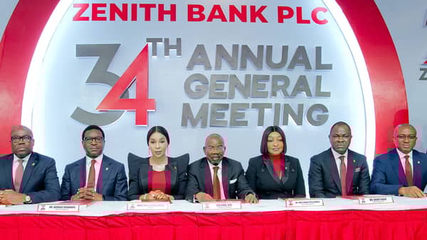 Zenith Bank Annual General