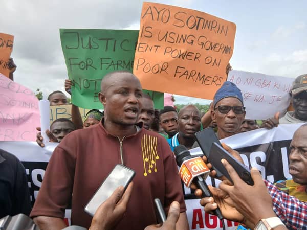 Ondo farmers’ protest