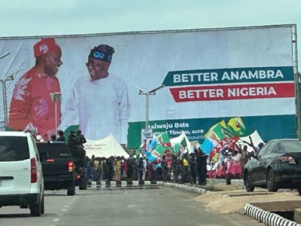 Bola Tinubu and Charles Soludo