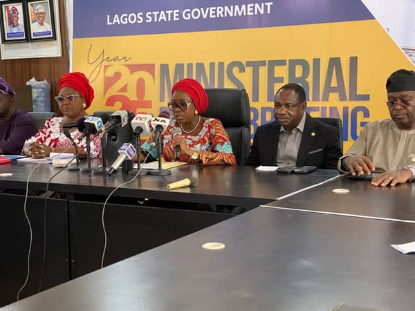 Lagos State Commissioner for Women Affairs and Poverty Alleviation, Cecilia Bolaji Dada