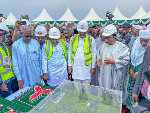 Minister of State for Petroleum (Oil), Heineken Lokpobiri and Bauchi State Governor, Bala Mohammed