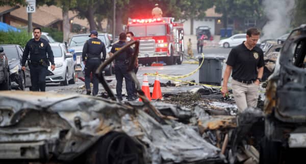 San Diego plane crash