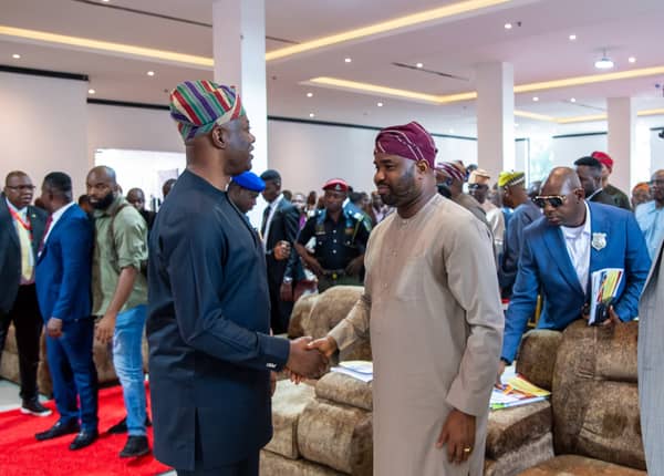 Zacch Adedeji and Seyi Makinde