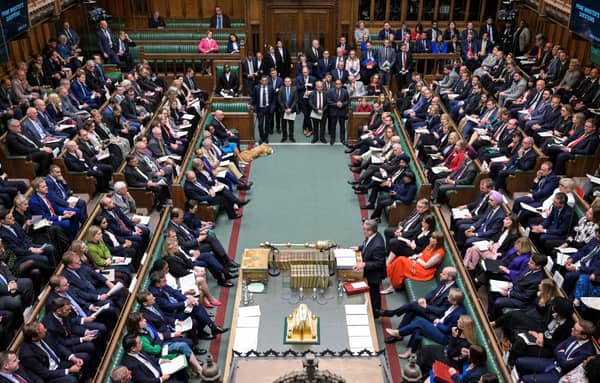 BRITAIN-POLITICS-GOVERNMENT-PARLIAMENT