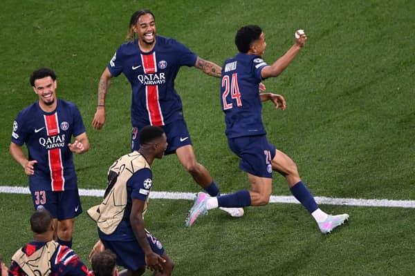 Football: UEFA Champions League – Final: Paris SG (FRA) v Inter Milan (ITA)