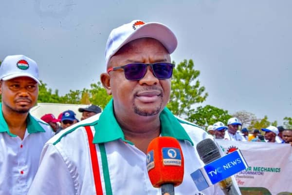 Comrade Usman Abubakar-Dabban