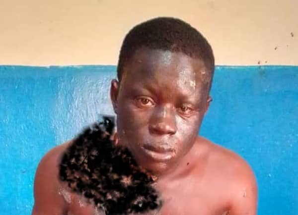 A student of the Taraba State Polytechnic, Iorhee Saanmoyol Paul