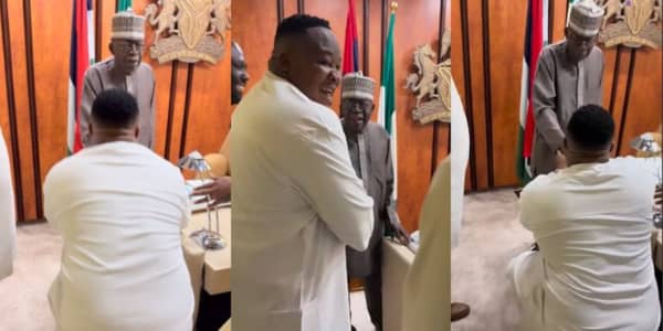 Cubana Chief Priest and President Bola Tinubu