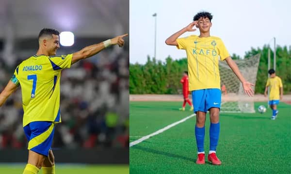 Ronaldo’s son