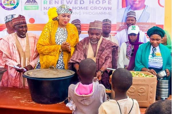 SCHOOL FEEDING (Up & Doing)