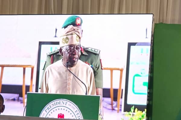 President Bola Tinubu