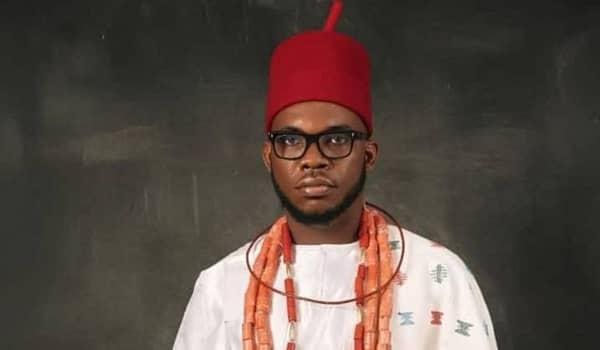 Obi Chukwuka Noah Akaeze, His Royal Majesty, the Traditional Ruler of Ubulu-Uku Kingdom, Delta State