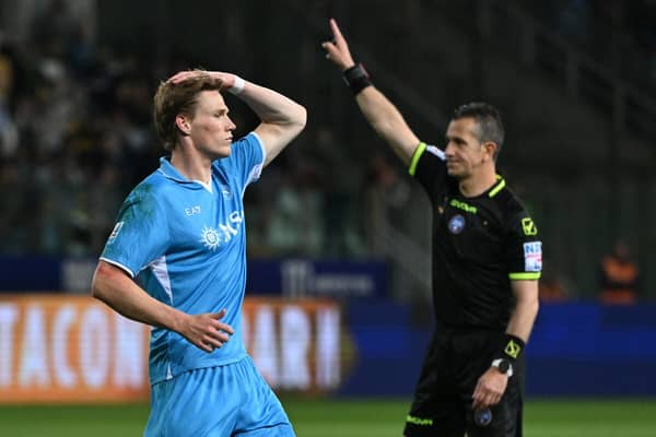 Scott McTominay of Napoli