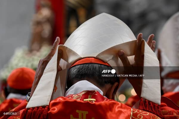 VATICAN-RELIGION-POPE