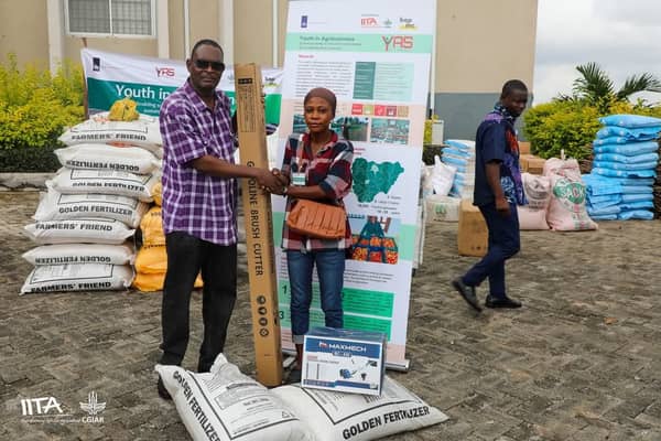 The International Institute of Tropical Agriculture (IITA)