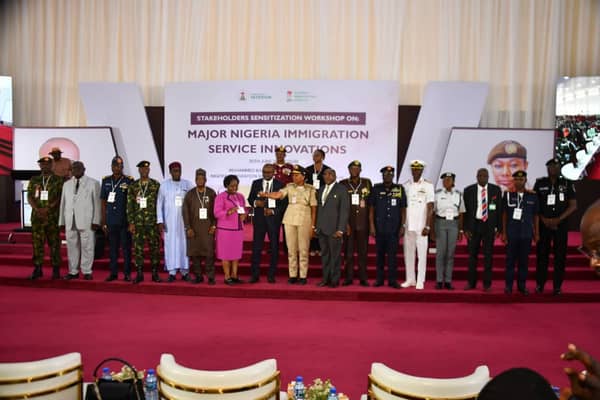 The Nigeria Immigration Service (NIS)