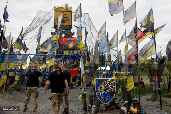 UKRAINE-RUSSIA-CONFLICT-WAR