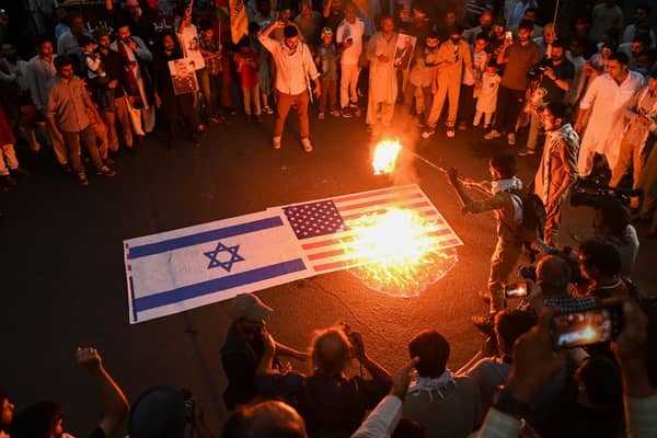 PAKISTAN-ISRAEL-IRAN-CONFLICT-PROTEST