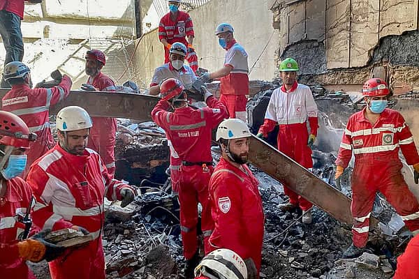 Iran-Israel conflict strikes