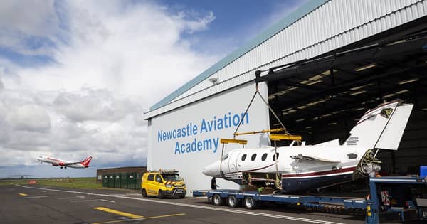 Newcastle Aerodrome Aviation School