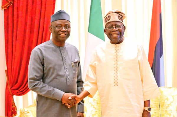 Pastor Bakare and Tinubu