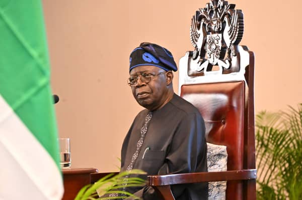 President Bola Tinubu addressing a special joint sitting of the Senate and House of Assembly of Saint Lucia at Sandals Grande, Gros Islet. Monday, June 30, 2025.4