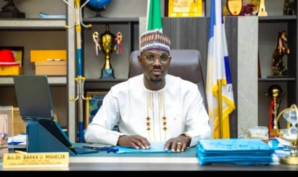 Arc. Dr. Barka Umaru Mshelia