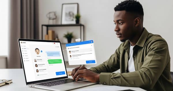 Social Media Messaging Chatbot Tool