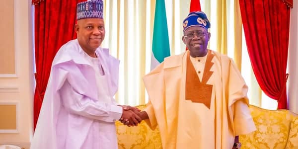 Tinubu and Shettima pix