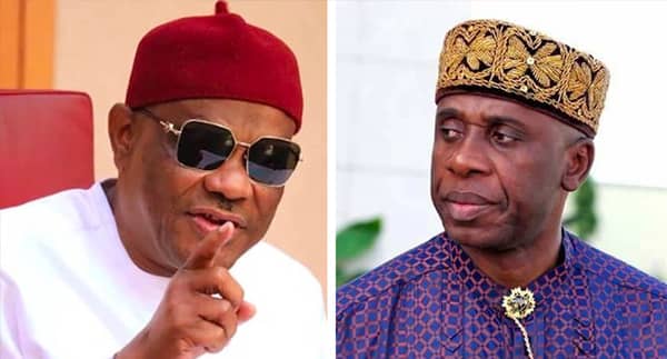 Rotimi Amaechi and Nyesom Wike