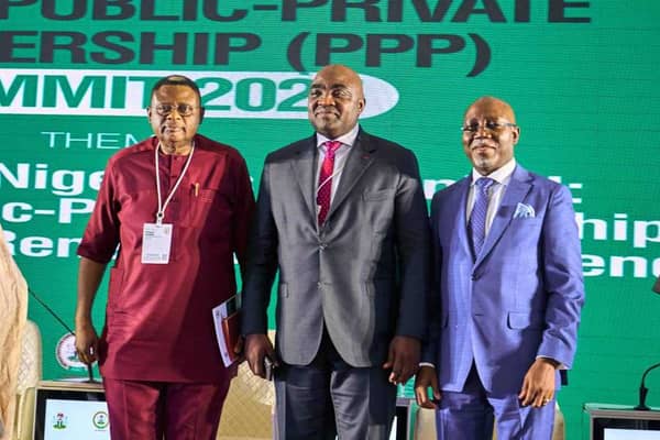 Bassey Otu and Lucky Aiyedatiwa