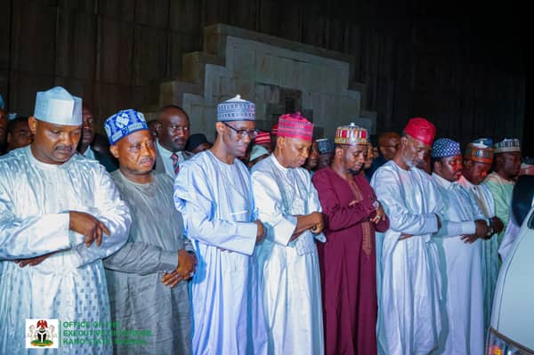 Abba Yusuf and Nuhu Ribadu