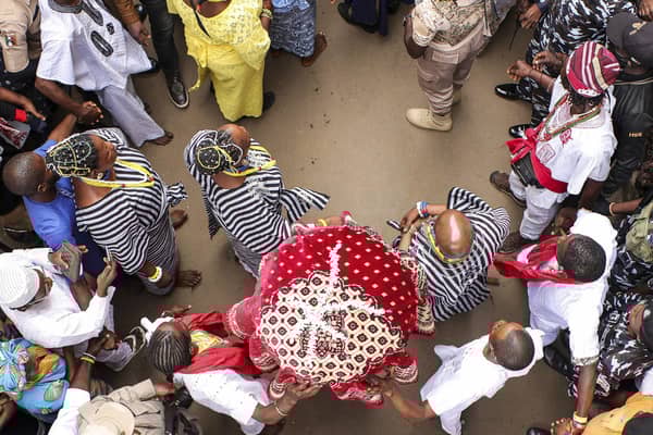 NIGERIA-RELIGION-FESTIVAL