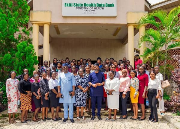 Ekiti State health workers