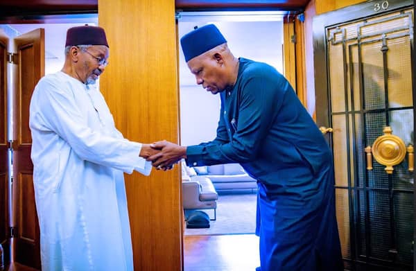 Mamman Daura and Kashim Shettima
